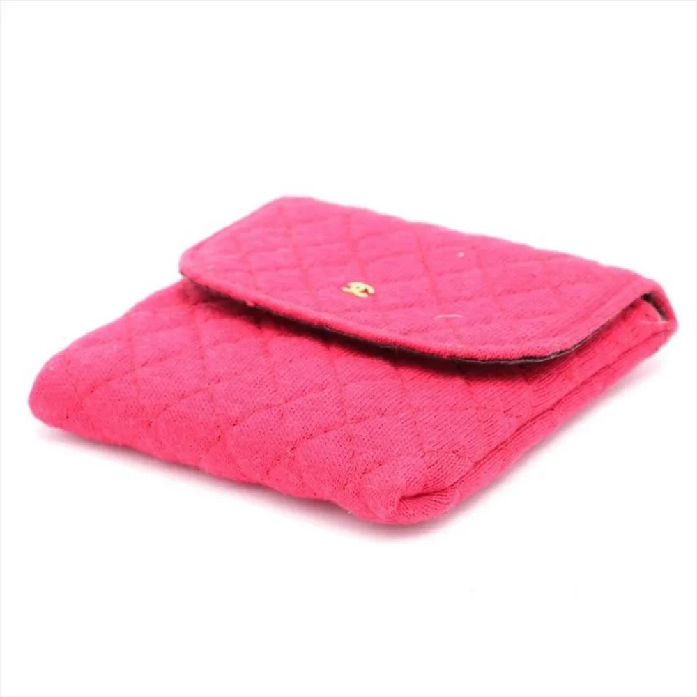 Chanel Quilted Red Nano Flap Mini Micro Chain Bag